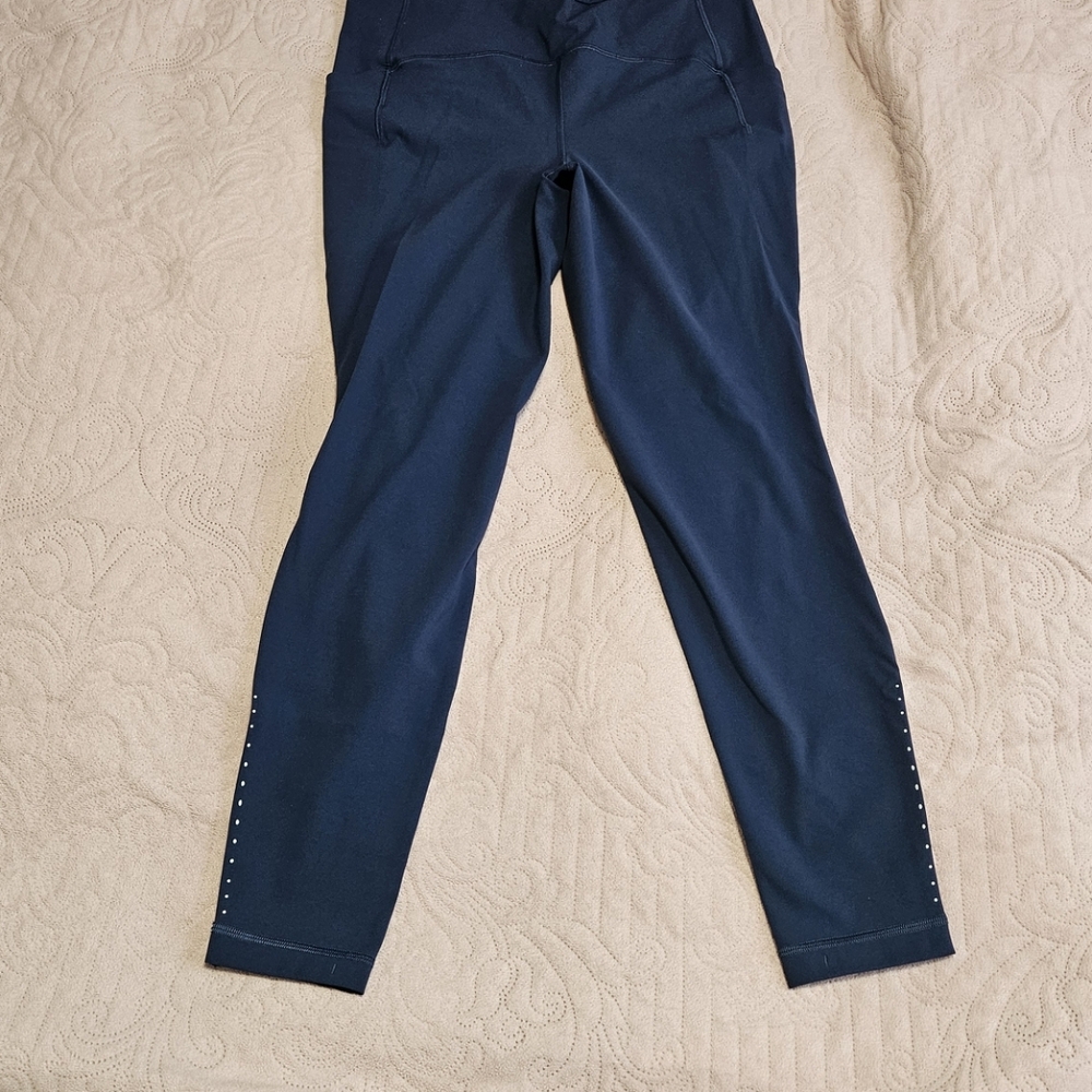 Lululemon Swift Speed High-Rise Tight 28" Sz 10 Mineral Blue - Picture 8 of 15